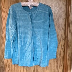 Merona Light Blue Knit Crewneck Sweater